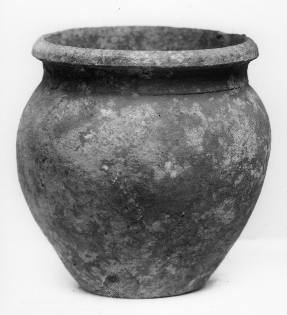 Jar with Wide Mouth