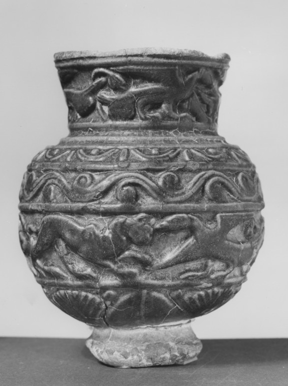 Vase with Relief Decoration  48 1621 The Walters Art Museum