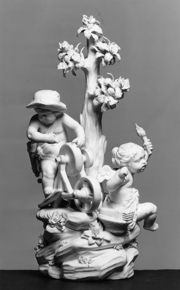 Cupids Grinding, from an Elements Group