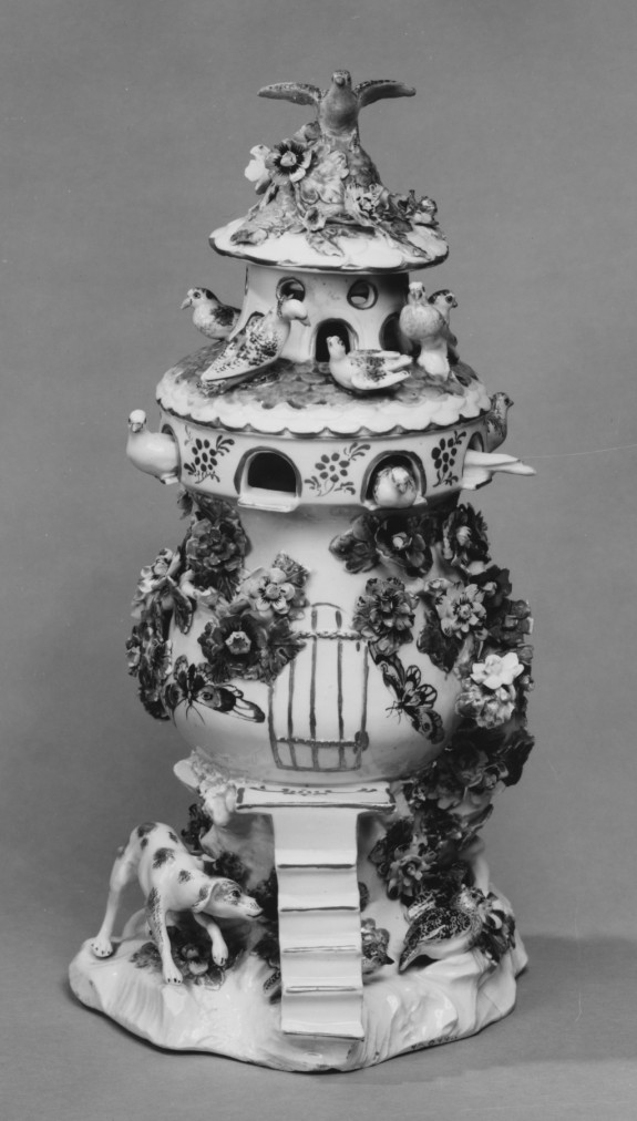 Potpourri Vase 48.844 The Walters Art Museum