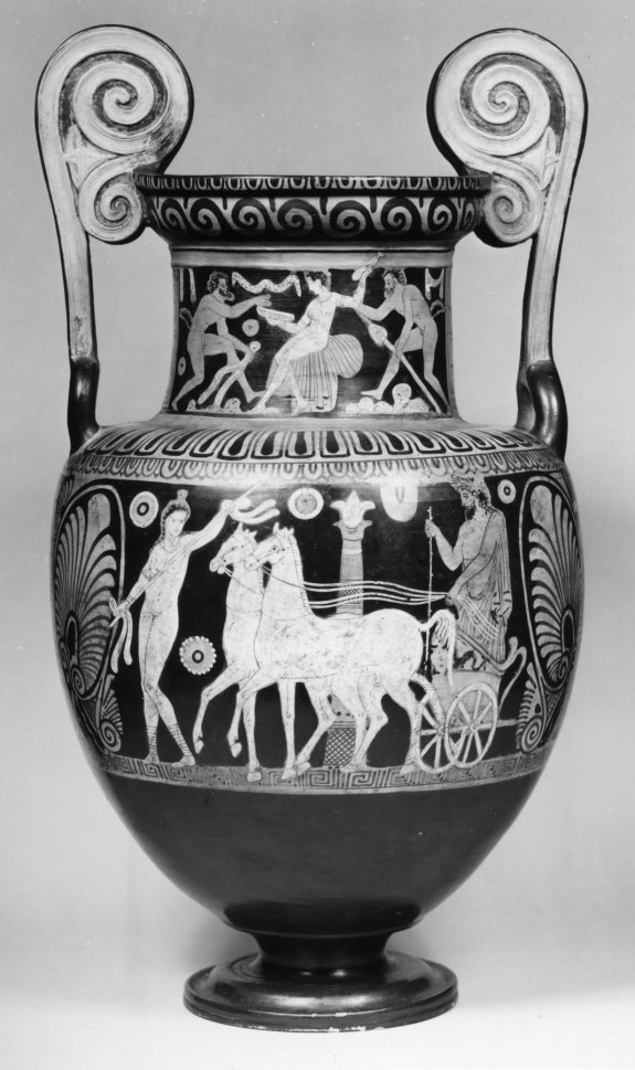 Volute Krater with Tinia (Zeus) 48.85 The Walters Art Museum
