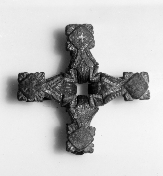 Bridle Ornament in form of a Cross
