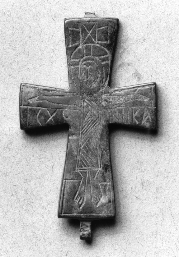 Pectoral Reliquary Cross with the Crucifixion