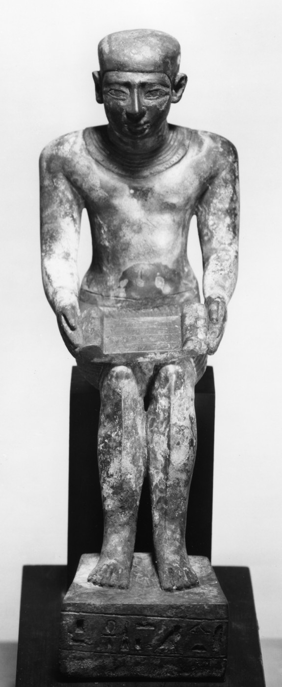 Seated Imhotep