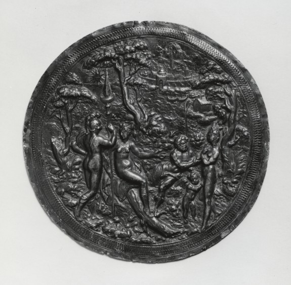Plaque with the Judgment Of Paris