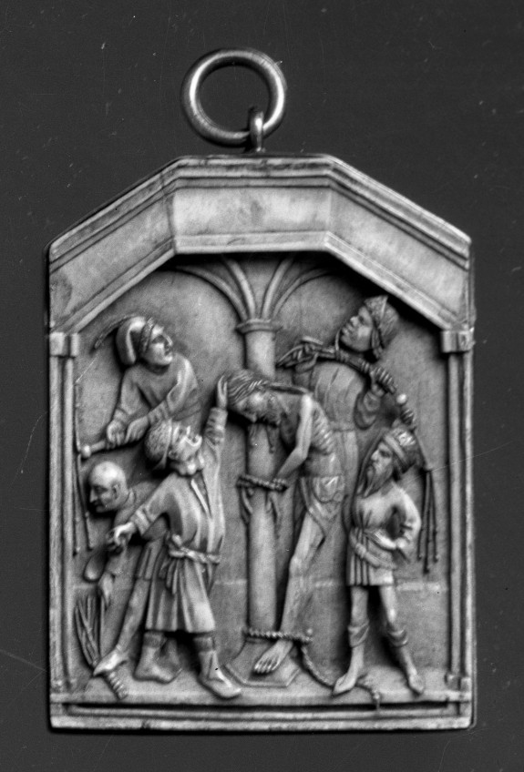 Pendant with the Flagellation of Christ