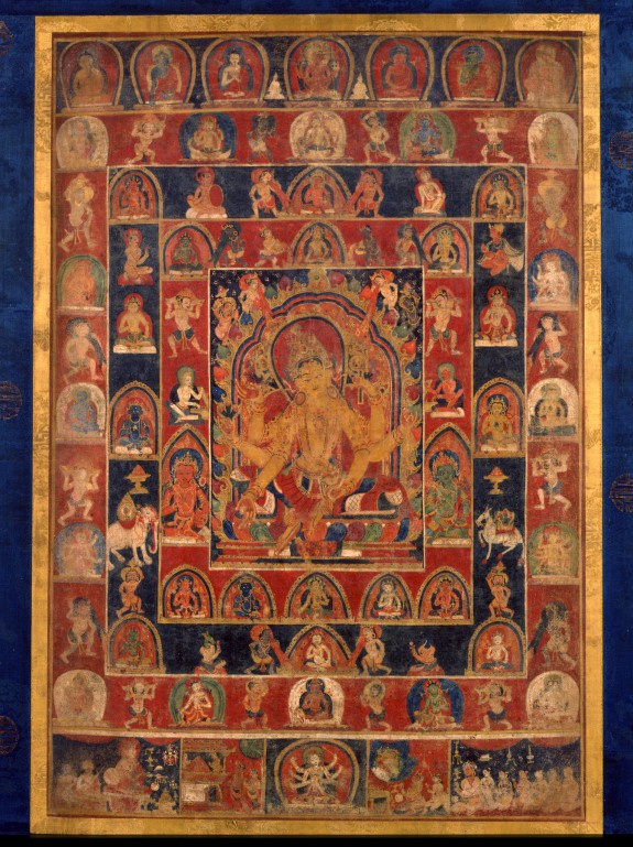 Mandala of Vasudhara