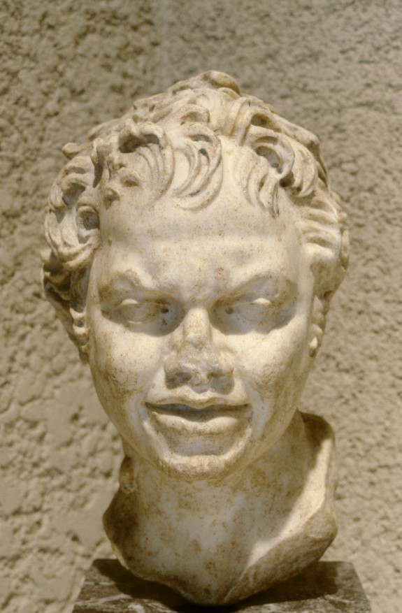 Head of a Young Satyr