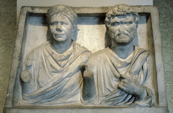 Funerary Relief of a Husband and Wife