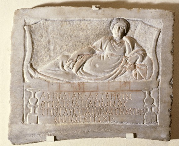 Funerary Stele of Aurelia Artemis