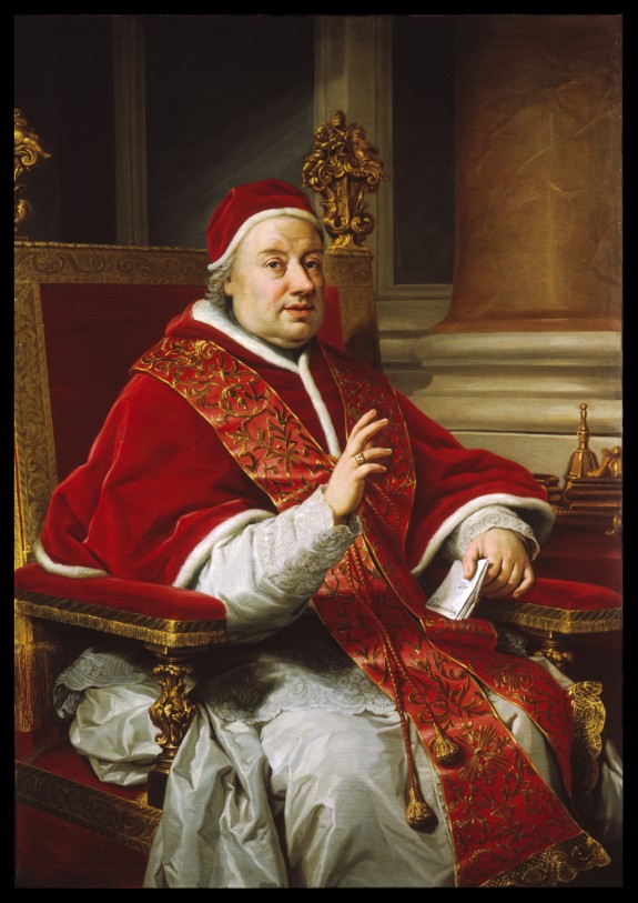 Portrait of Pope Clement XIII