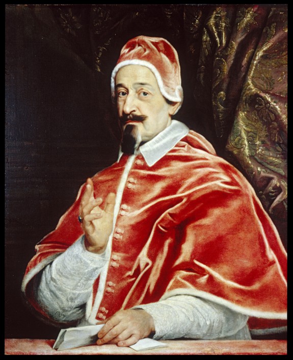 Portrait of Pope Alexander VII (Fabio Chigi)