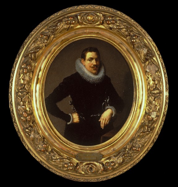 Portrait of a 28-Year-Old Man, Probably from the Snouck Family