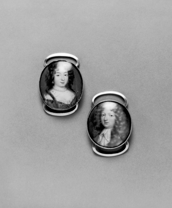 Portraits of Louis Bourbon and Marie-Adelaide of Savoy, Duke and Duchess of Burgundy