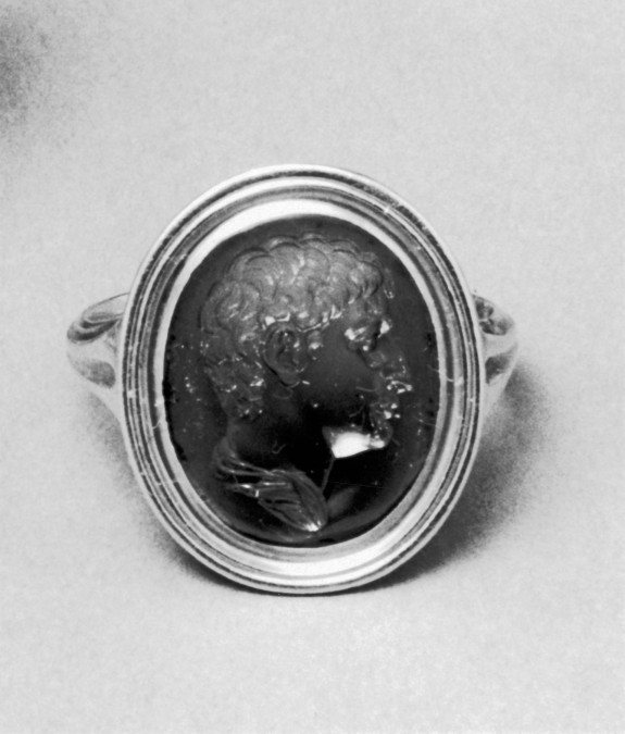 Ring with Intaglio of Marcellus