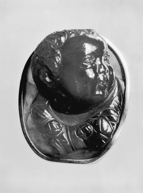 Cameo with Head of a Putto