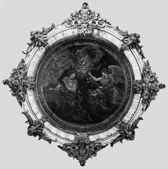Plaque with the Annunciation