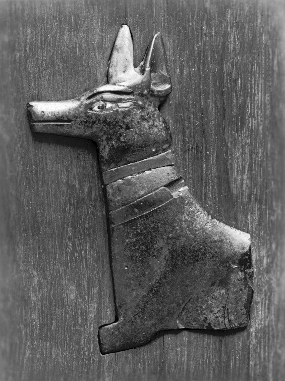 Inlay in the Form of a Jackal