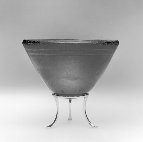 Bowl with Two Horizontal Grooves