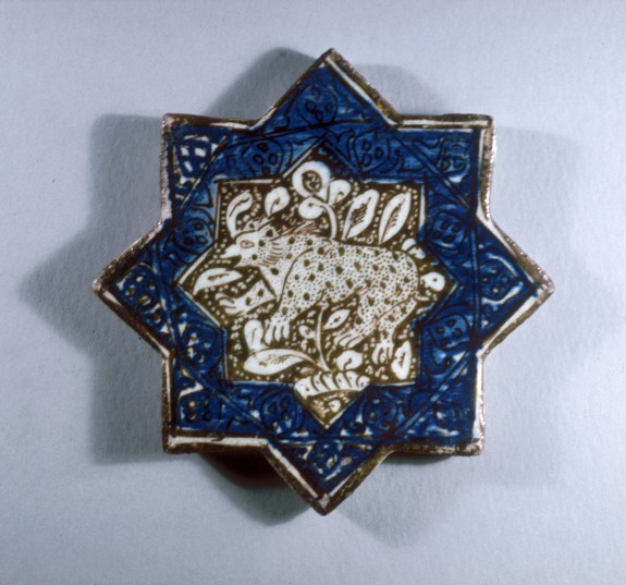 Islamic Wall Tile 48.1281 The Walters Art Museum
