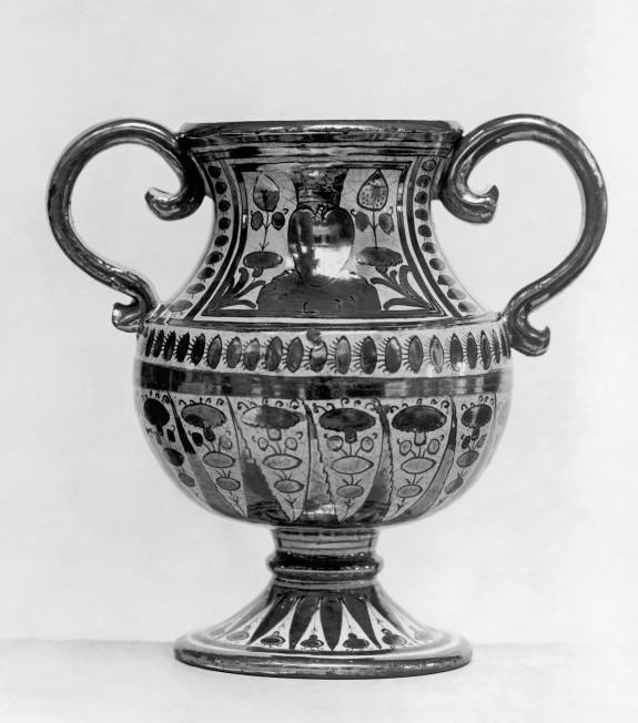 Vase with Crowned Heart