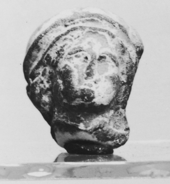 Head of a Woman with Cap