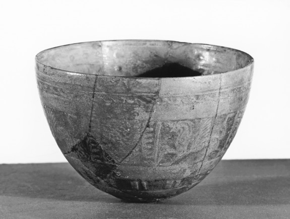 Bowl with Winged Griffins