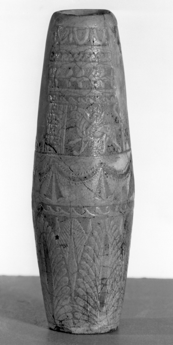 Vessel with Garlands and Griffins