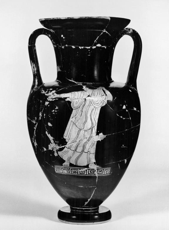 Nolan Amphora with a Youth Pursuing a Woman