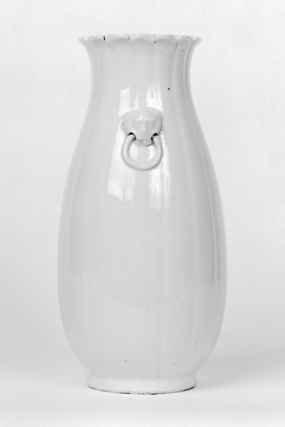 Vase with White Glaze
