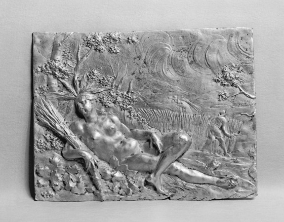 Plaque with Allegory of Summer
