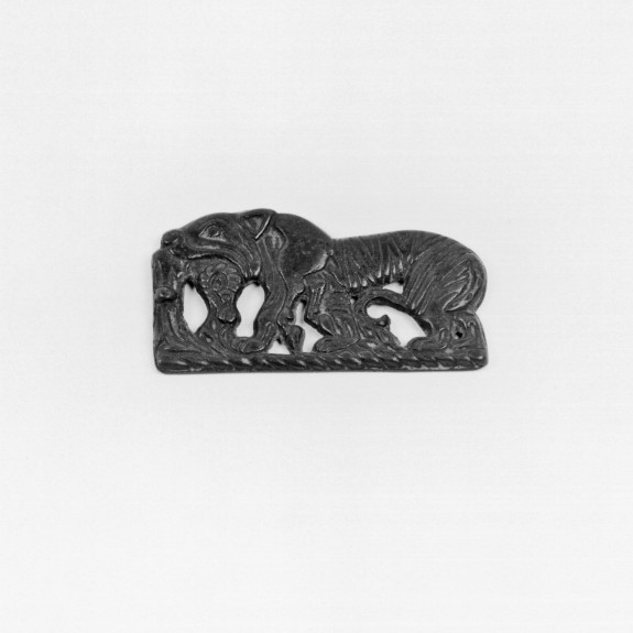 Belt Ornament in the Form of a Tiger