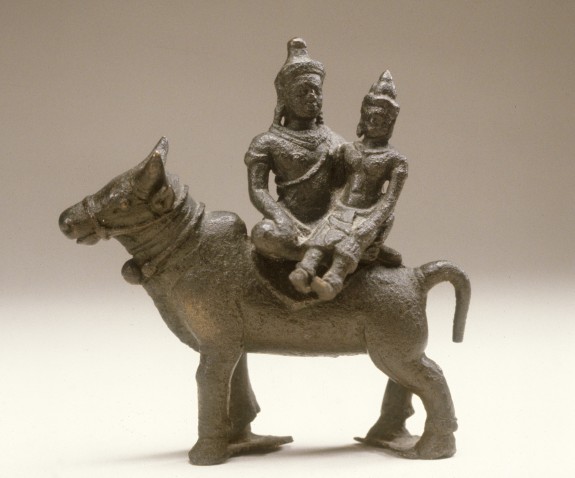Shiva and Uma on the Bull Nandi