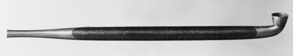 Pipe with Textile Patterns