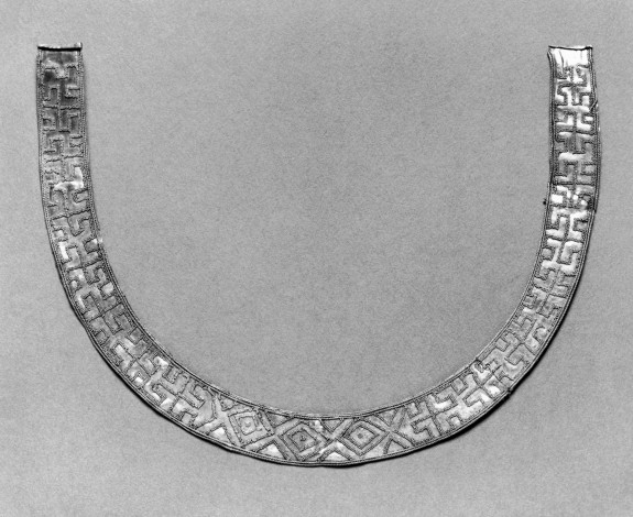 Breast Plaque for a Garment