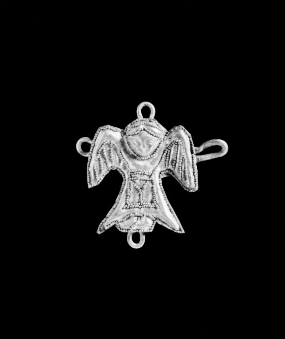 winged figure john lewis