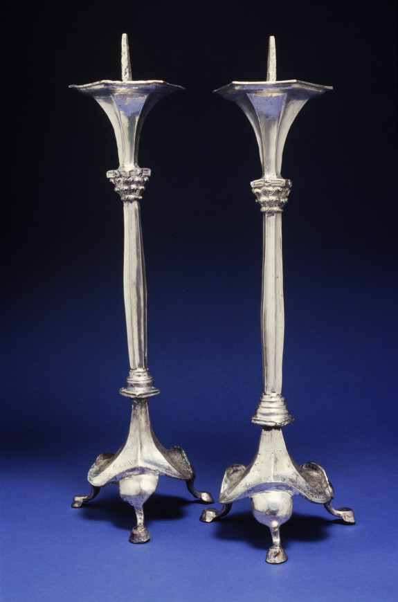Pair of Lampstands
