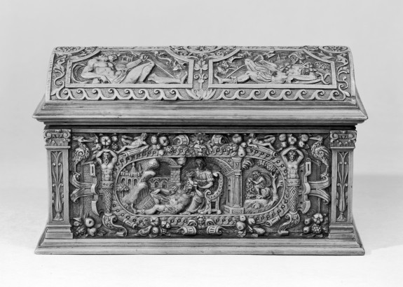 Casket with Scenes from the Story of Samson