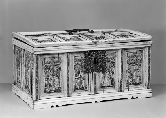 Casket with Scenes from the Passion of Christ
