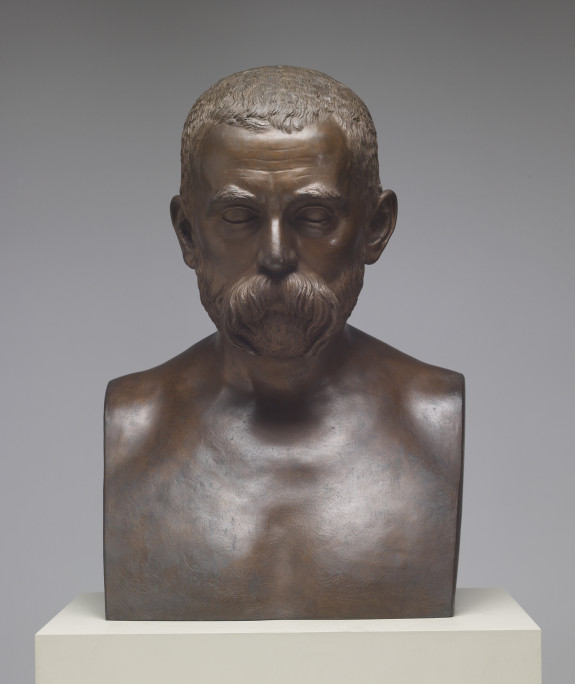 Bust of William T. Walters