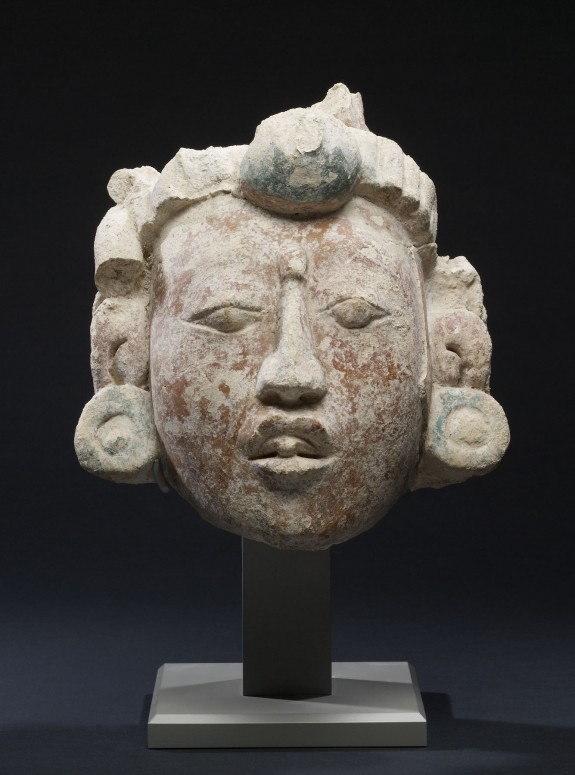 Stucco Portrait Head