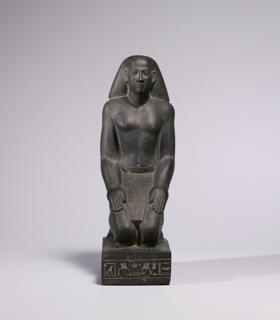 Kneeling Figure of Hor-wedja