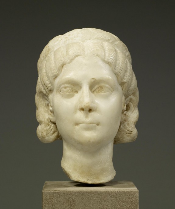 Portrait Head, Perhaps of Otacilia Severa