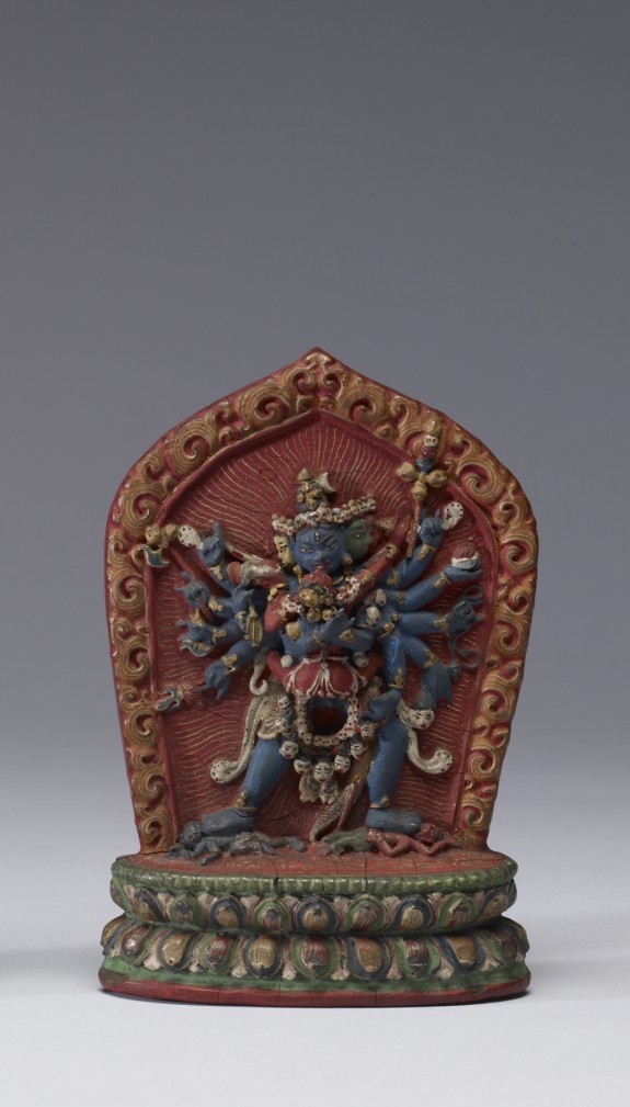 One of a Pair of Votive Plaques