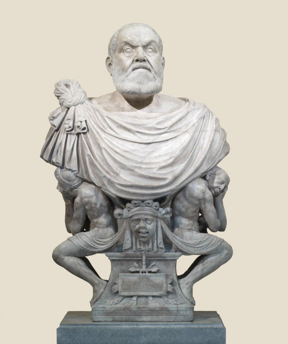 Bust of Giacomo Maria Stampa