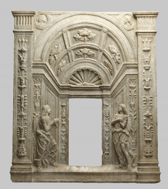Wall Tabernacle in the Form of the Sepulcher of Christ