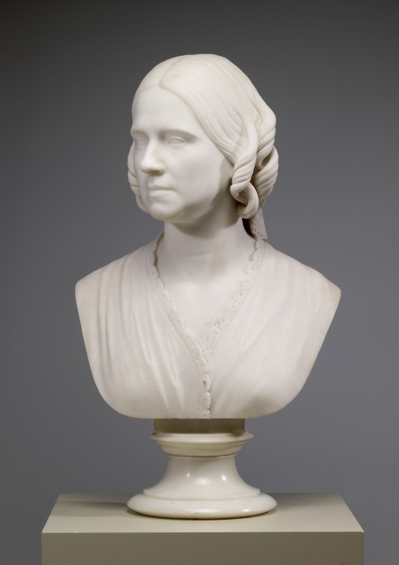 Bust of Mrs. William T. Walters (née Ellen Harper)