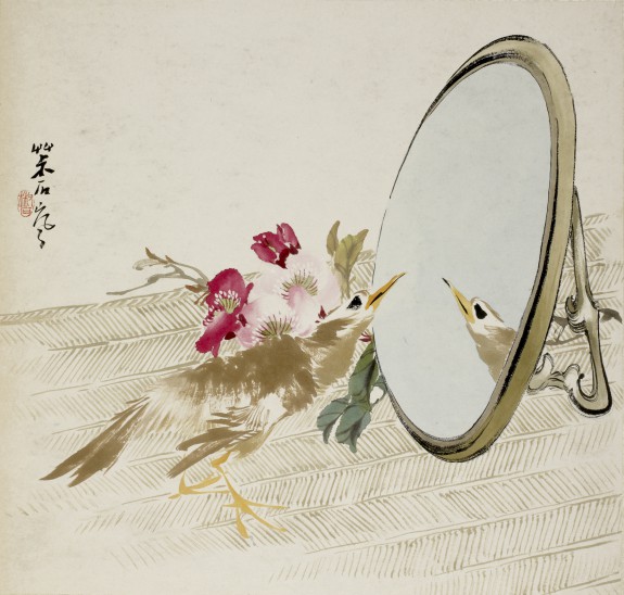 Bird and Mirror