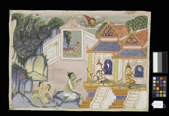 Vessantara Jataka, Chapter 10 (Indra's Realm)