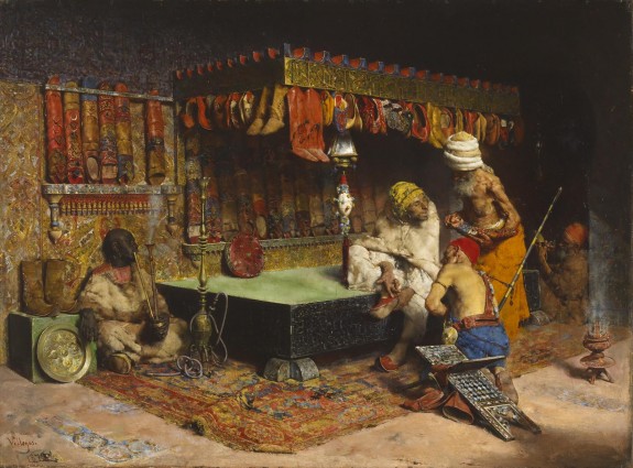 The Slipper Merchant 37 105 The Walters Art Museum